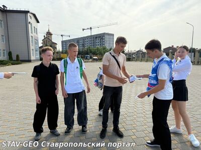 Наша школа против экстремизма и терроризма!