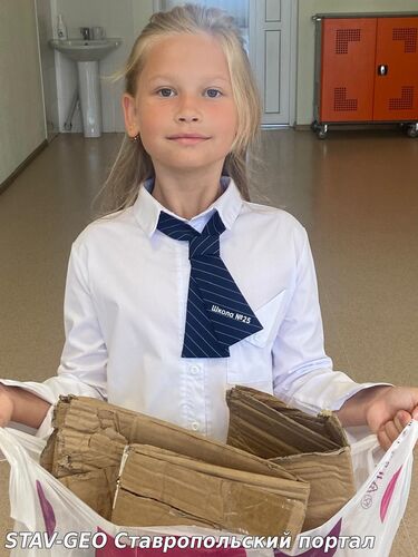 В #Прекрасной25школе объявляется акция по сбору макулатуры БумажныйБум и сбор пластиковых крышек