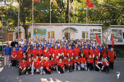 Стартовал региональный проект Профильные смены в центре Солнечный