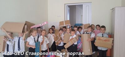 В МБОУ СОШ 25 продолжается акция по сбору макулатуры БумажныйБум и сбор пластиковых крышек