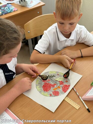 На уроке литературного чтения по теме