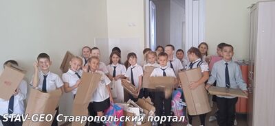 МБОУ СОШ № 25 Подведены итоги экологической акции Бум Батл