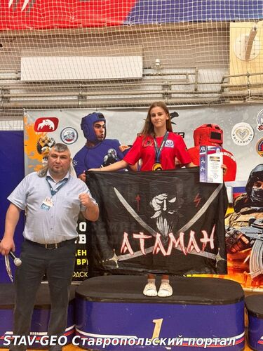 Аникеева Екатерина, ученица МБОУ СОШ № 23 заняла первое место