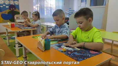 МБДОУ Детский сад № 34 Для воспитанников подготовительной группы № 9 прошло познавательное занятие на тему Хлеб - всему голова