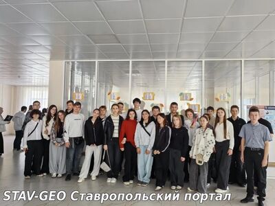 МБОУ СОШ № 25 обучающиеся 9-10 классов приняли участие в профориентации