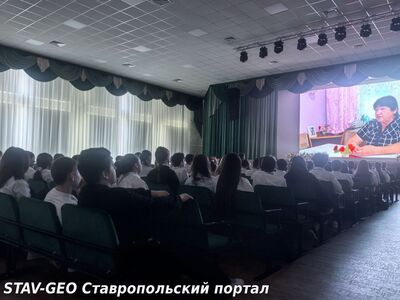 МБОУ СОШ № 25 для обучающихся 8-10 классов прошло информационно-профилактическое мероприятие, направленное по ПДД