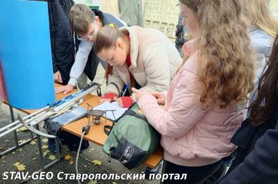 МБОУ СОШ № 23 В минувшую пятницу юные краеведы нашей школы приняли участие в открытой городской игре Маршрутами детства