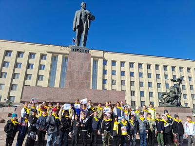 Обучающиеся 3Д и 4Д классов нашей школы посетили однодневную экскурсионную культурно-просветительскую программу для школьников