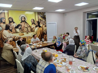 В храме святого великомученика Артемия состоялось приходское собрание