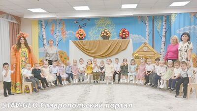 МБДОУ Детский сад № 31 Осенние утренники для самых маленьких!