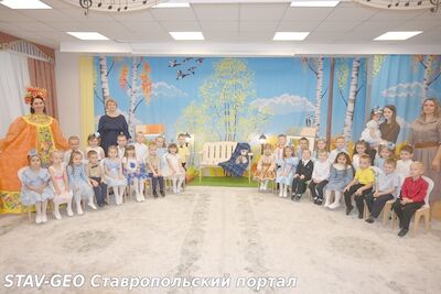 МБДОУ Детский сад № 31 На этой неделе и в средние группы на огонек заглянула красавица-Осень!