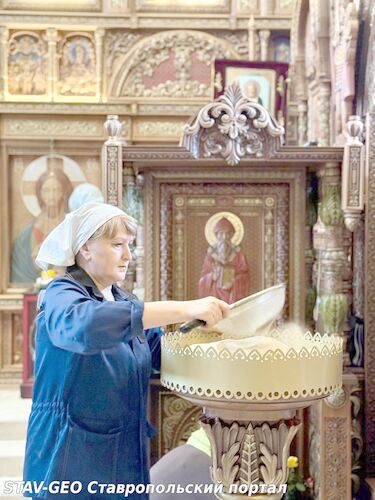 Благодарность прихожанам!