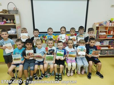 МБДОУ Детский сад № 34 с воспитанниками старшей группы №16 было проведено мероприятие, посвящённое Всемирному дню хлеба.