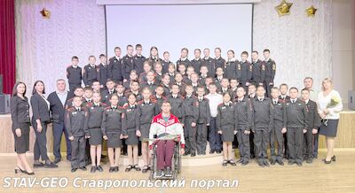 МБОУ СОШ №23 Урок мужества и силы духа от настоящего Героя!