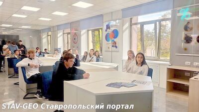 Eчащиеся 9-х классов МБОУ СОШ №23 приняли участие в едином дне открытых дверей федерального проекта Профессионалитет