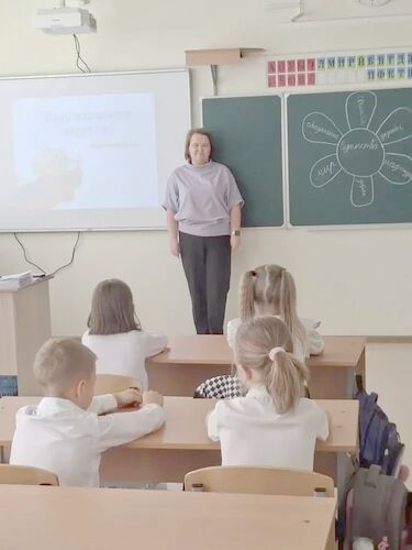 Классный час Согласие да лад – для общего дела клад в МБОУ СОШ 25