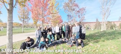 МБОУ СОШ №25 Обучающиеся 6 Б класса посетили самый большой парк нашей страны - парк Галицкого, который находится в городе Краснодаре