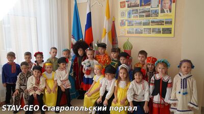 Детский сад №31 прошли мероприятия, посвященные Дню народного единства, который отмечается 4 ноября!