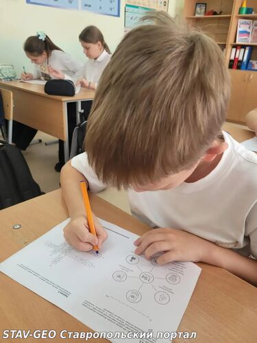 МБОУ СОШ №20 Всероссийская детская культурно-просветительская акция Я-россиянин