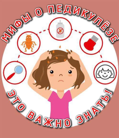 Важная информация: Педикулёз – это не стыдно!