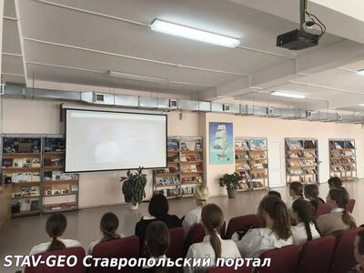 МБОУ СОШ N20 на классных часах учителя используют видеоматериалы антитеррористической направленности