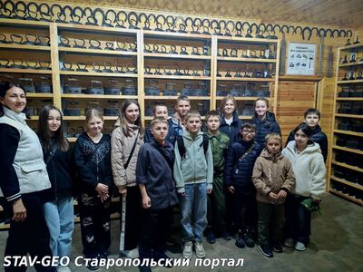 МБОУ СОШ №23 Музей Русского самовара радушно встретил кадетов 7 класса