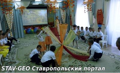 Детский сад №34 завершились осенние утренники у детей старшего дошкольного возраста