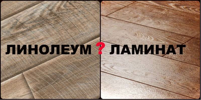Что лучше ламинат или линолеум в квартире?