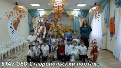 Детский сад №34 В детском саду продолжаются осенние утренники