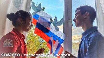 МБОУ СОШ №20 #ОкнаЕдинства