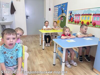 Детский сад №34 работа кружка Говорушки