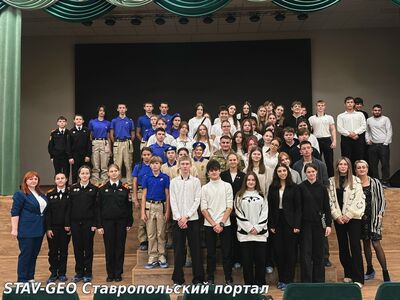 В МБОУ СОШ №25 прошла встреча с героем СВО!