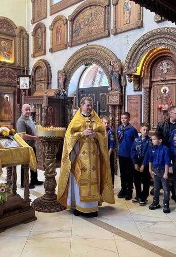 Всегда готов для Бога и России!