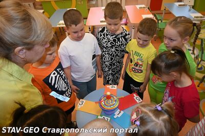 Детский сад №31 Открытые занятия в подготовительных группах!