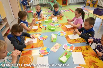 Детский сад №31 Открытые занятия в старших группах: Мир профессий