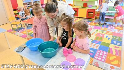 Детский сад №31 В средних группах прошли открытые занятия, посвященные формированию трудолюбия и уважительного отношения к труду взрослых