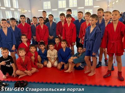 МБОУ СОШ №25 Открытый краевой турнир по боевому самбо, посвященный Всероссийскому дню самбо!