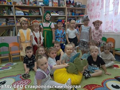 Детский сад №34 Театр творит чудеса! Веселит, обучает, развивает творческие способности детей.