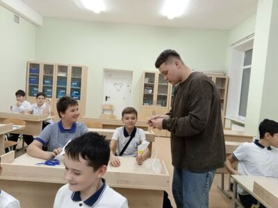 МБОУ СОШ №23 был проведен мастер-класс по созданию собственных карт желаний