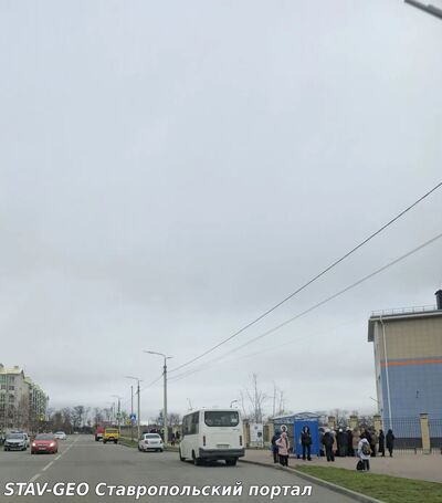 В Михайловске эвакуация 25 школы