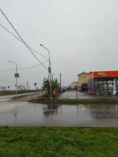 Прогулка, жилой район Гармония, Михайловск 2 декабря 2025