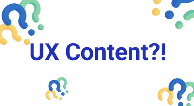 Все, что вам нужно знать о UX-контенте