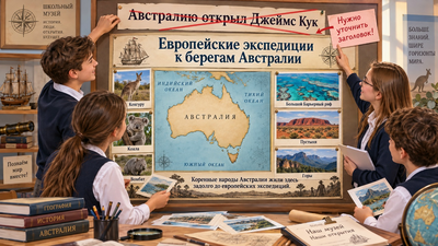 Кто и как исследовал Австралию: от Янсзона до Кука (XVII–XVIII)