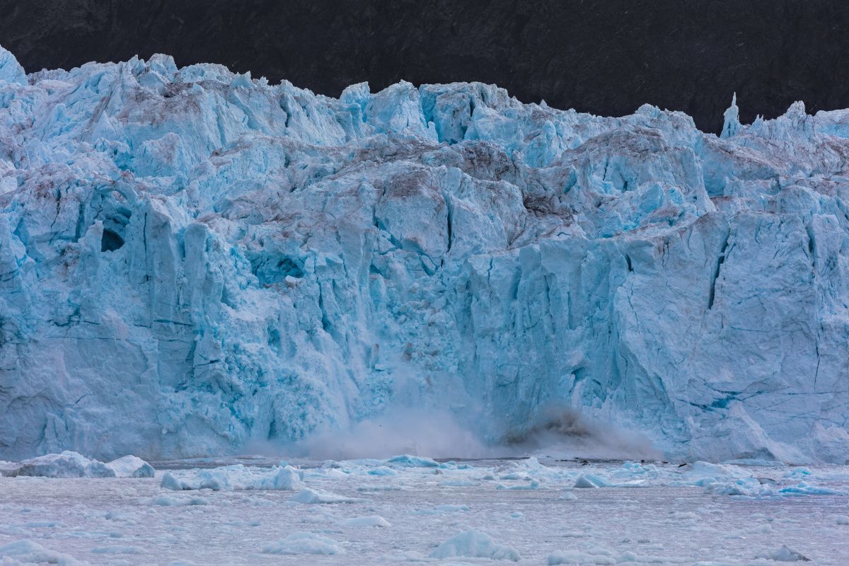 Изучена скорость таяния краевых ледников Гренландии