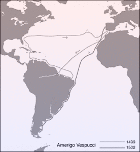 Экспедиции Америго Веспуччи