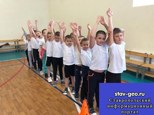 В МБОУ СОШ № 20 Михайловск, жилой район Гармония прошли спортивные сор