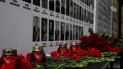 В канун Дня Победы в Ставрополе открыли обновлённую Стену памяти