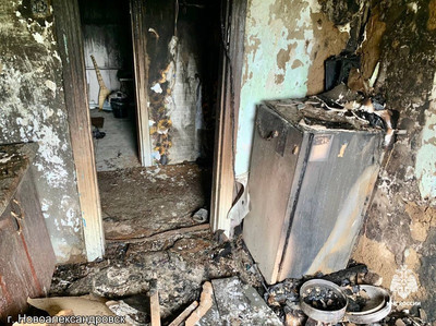За сутки на Ставрополье произошло восемь пожаров