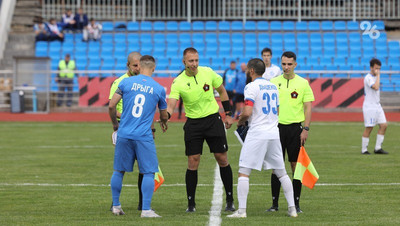 Футболисты «Динамо» в Ставрополе сыграли вничью с ростовчанами