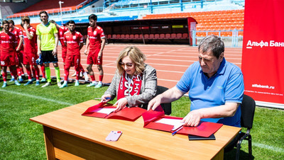 Альфа-Банк стал официальным спонсором футбольного клуба «Машук-КМВ»
